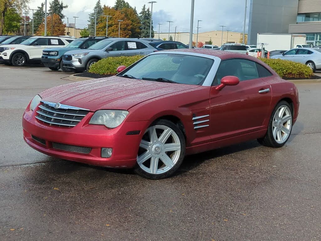 2004 Chrysler Crossfire