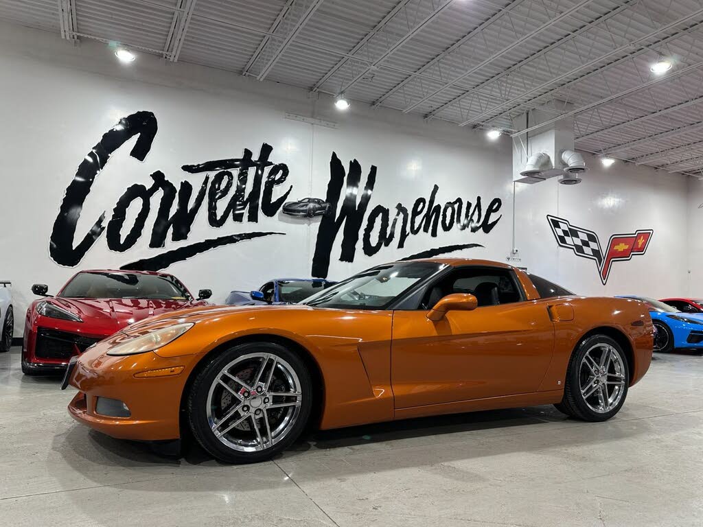 2007 Chevrolet Corvette Coupe RWD