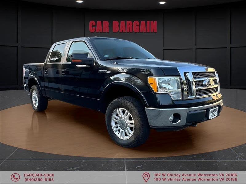 2010 Ford F-150 Lariat SuperCrew 4WD