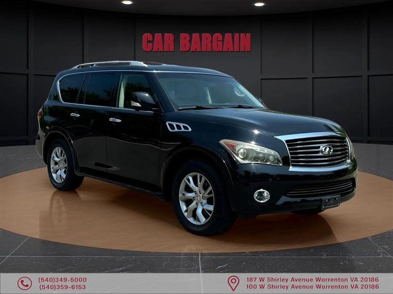 2011 INFINITI QX56 4WD