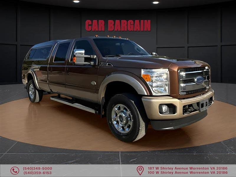 2012 Ford F-250 Super Duty King Ranch Crew Cab LB 4WD