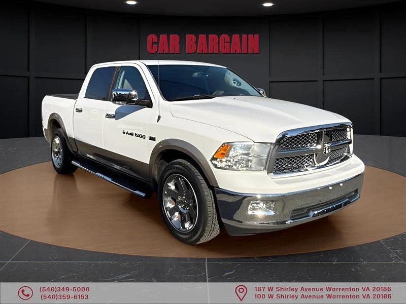 2012 RAM 1500 Laramie Crew Cab 4WD