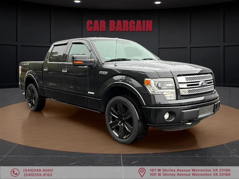 2013 Ford F-150 Limited SuperCrew 4WD