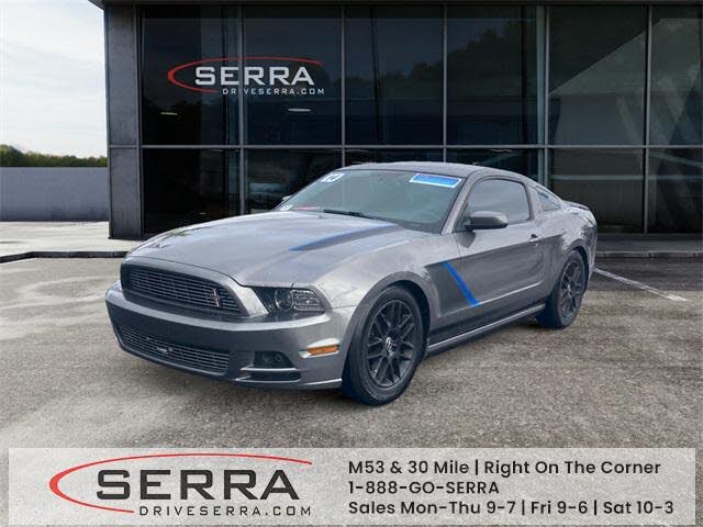 2014 Ford Mustang V6 Premium Coupe RWD