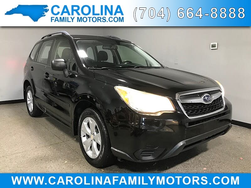 2015 Subaru Forester 2.5i