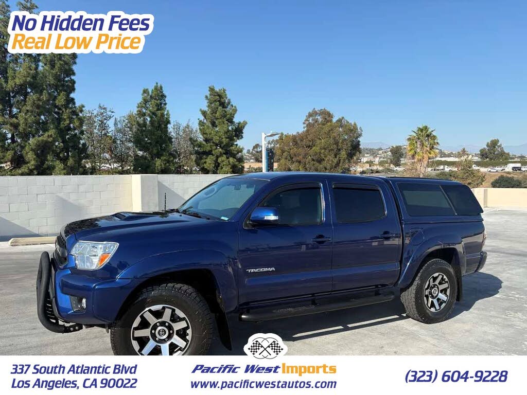 2015 Toyota Tacoma Double Cab V6 4WD