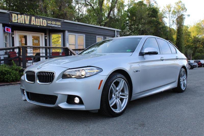 2016 BMW 5 Series 535i xDrive Sedan AWD