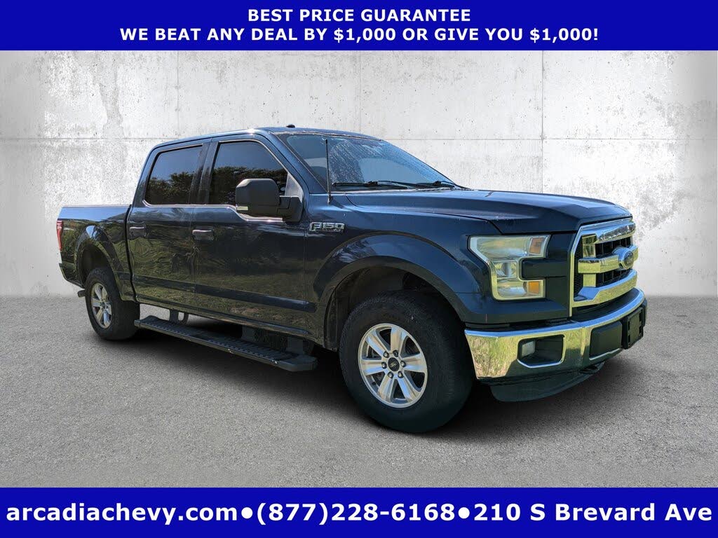 2016 Ford F-150 XLT SuperCrew 4WD