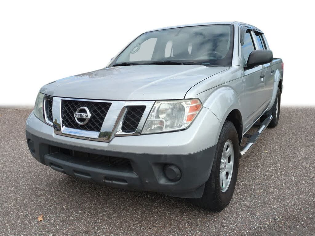 2017 Nissan Frontier S Crew Cab