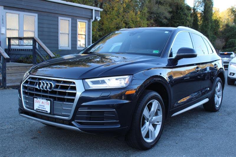 2018 Audi Q5 2.0 TFSI quattro Premium Plus
