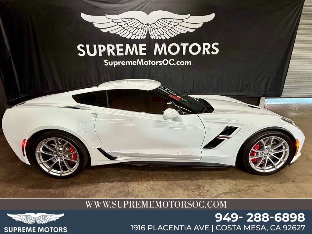 2019 Chevrolet Corvette Grand Sport 2LT Coupe RWD