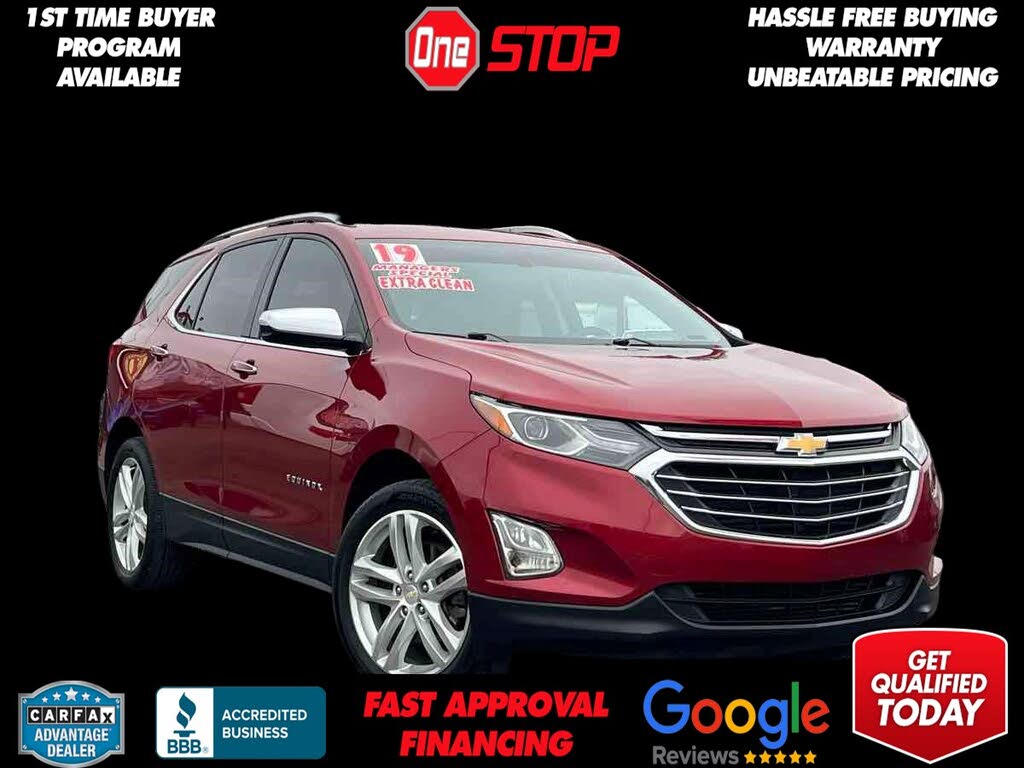 2019 Chevrolet Equinox 2.0T Premier FWD
