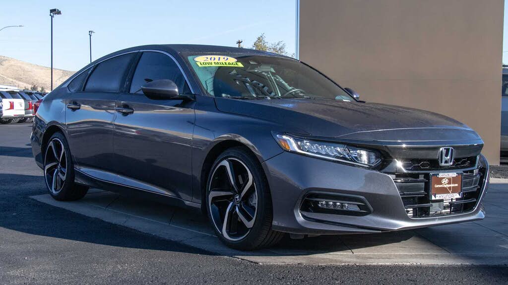 2019 Honda Accord 1.5T Sport FWD