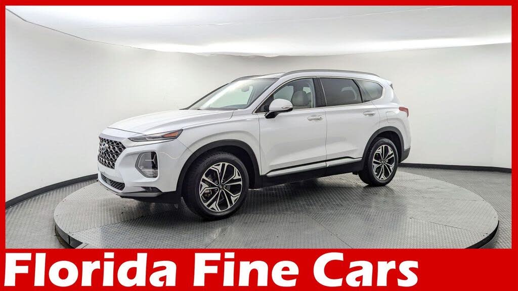 2019 Hyundai Santa Fe 2.0T Ultimate AWD