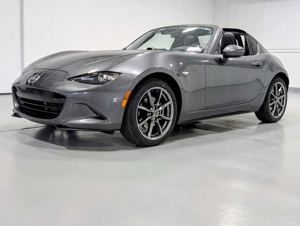 2019 Mazda MX-5 Miata RF Grand Touring RWD
