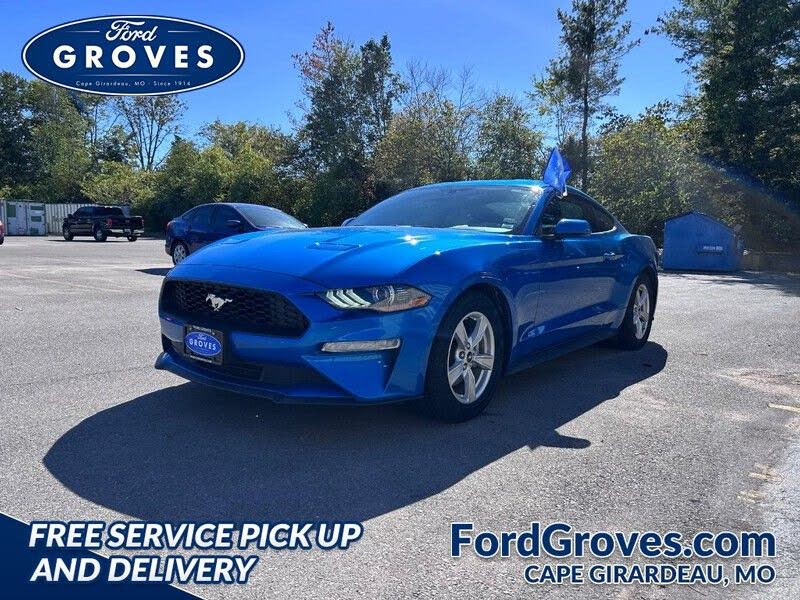 2020 Ford Mustang EcoBoost Coupe RWD