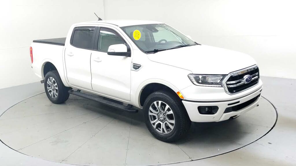 2020 Ford Ranger Lariat SuperCrew RWD
