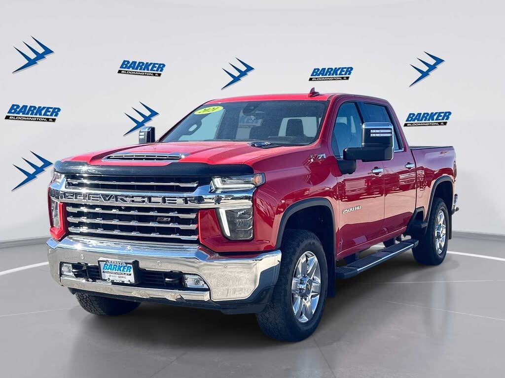 2021 Chevrolet Silverado 2500HD LTZ Crew Cab 4WD