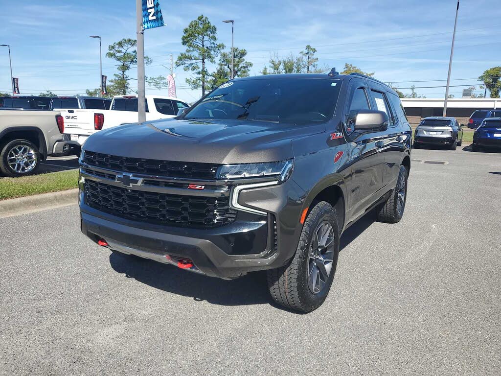 2021 Chevrolet Tahoe Z71 4WD