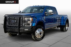 Ford F-450 Super Duty Platinum Crew Cab LB DRW 4WD