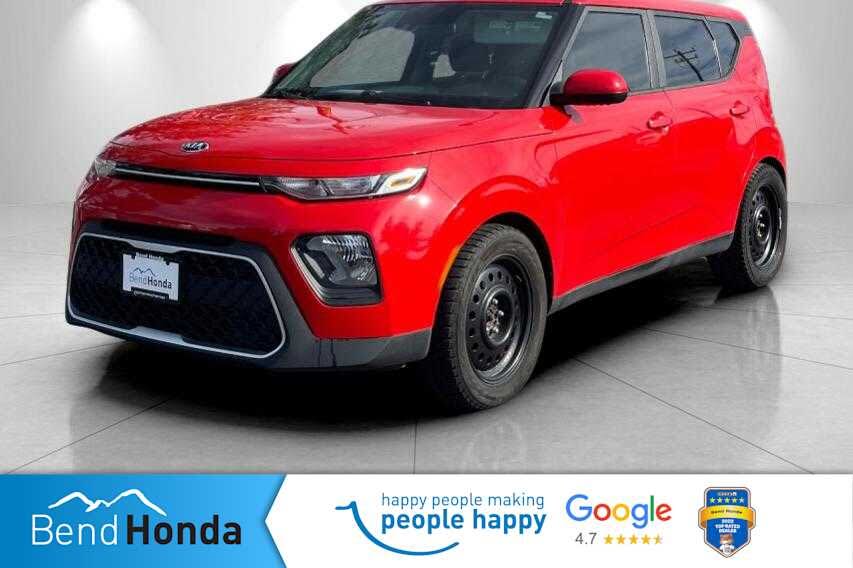 2021 Kia Soul S FWD