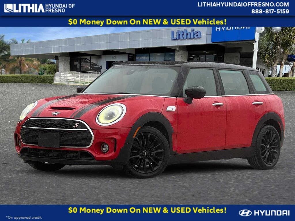 2021 MINI Cooper Clubman S FWD