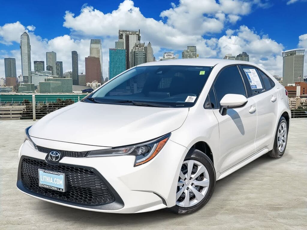 2021 Toyota Corolla LE FWD