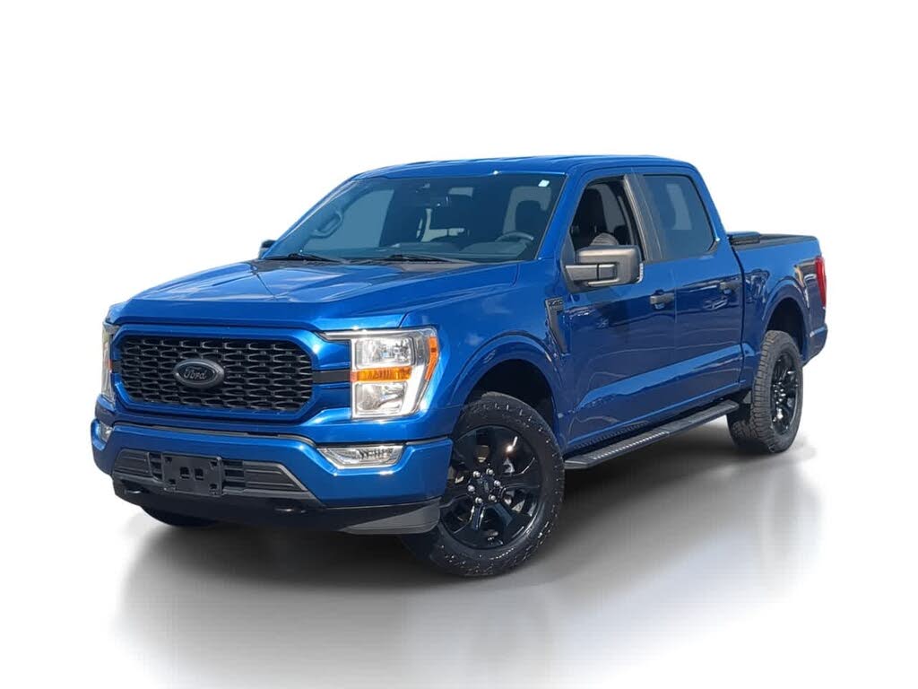 2022 Ford F-150 XL SuperCrew 4WD