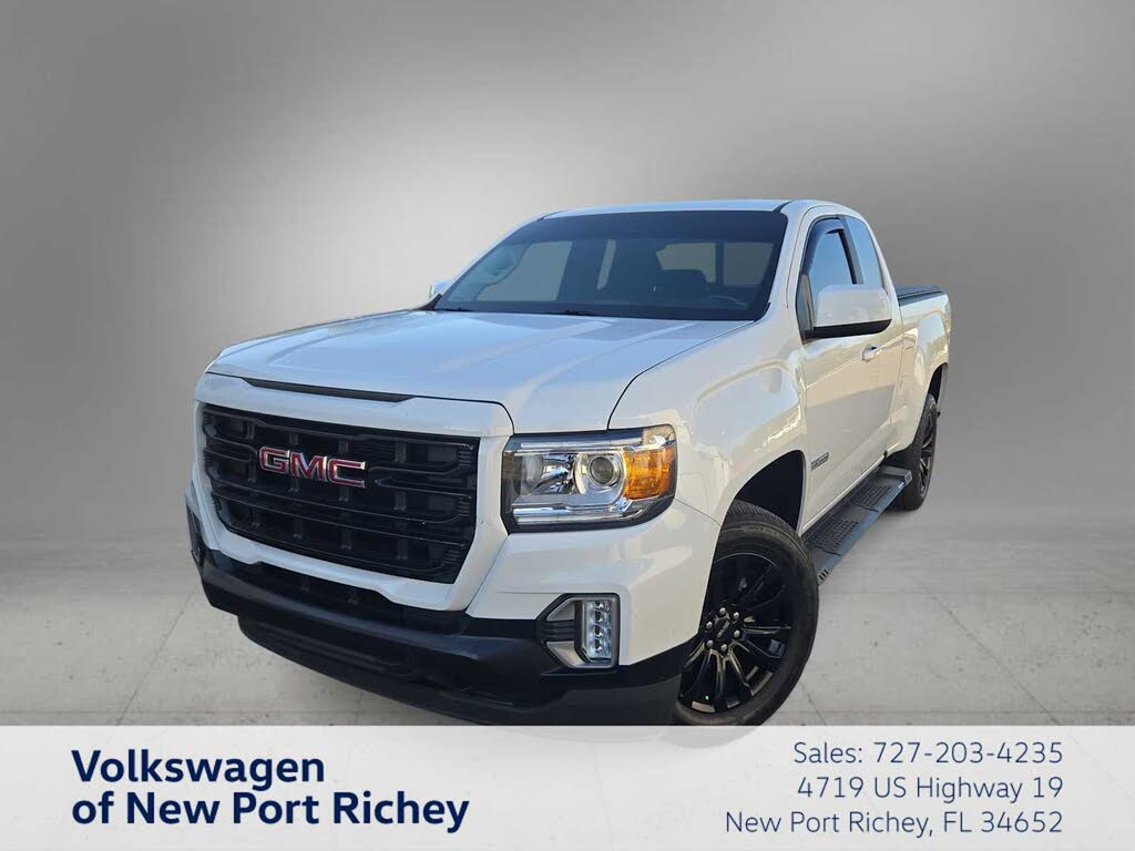 2022 GMC Canyon Elevation Extended Cab RWD