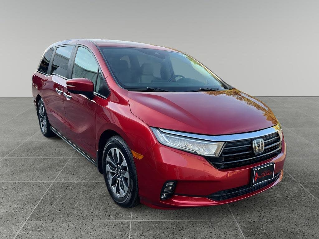 2022 Honda Odyssey EX-L FWD