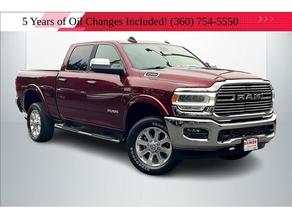2022 RAM 2500 Laramie Crew Cab 4WD