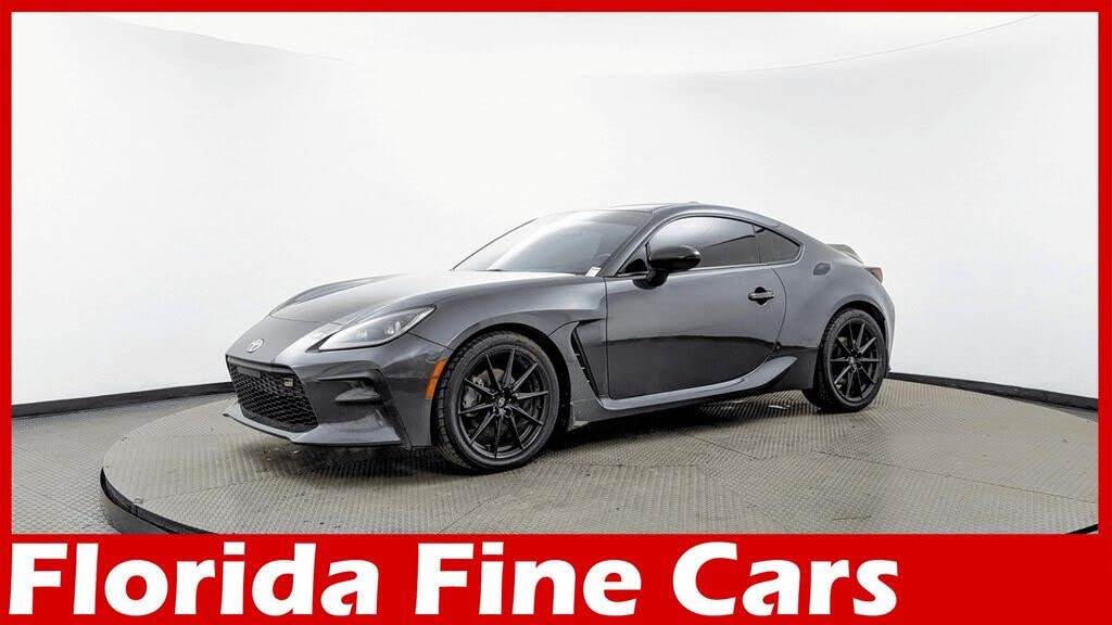 2022 Toyota GR86 Premium RWD