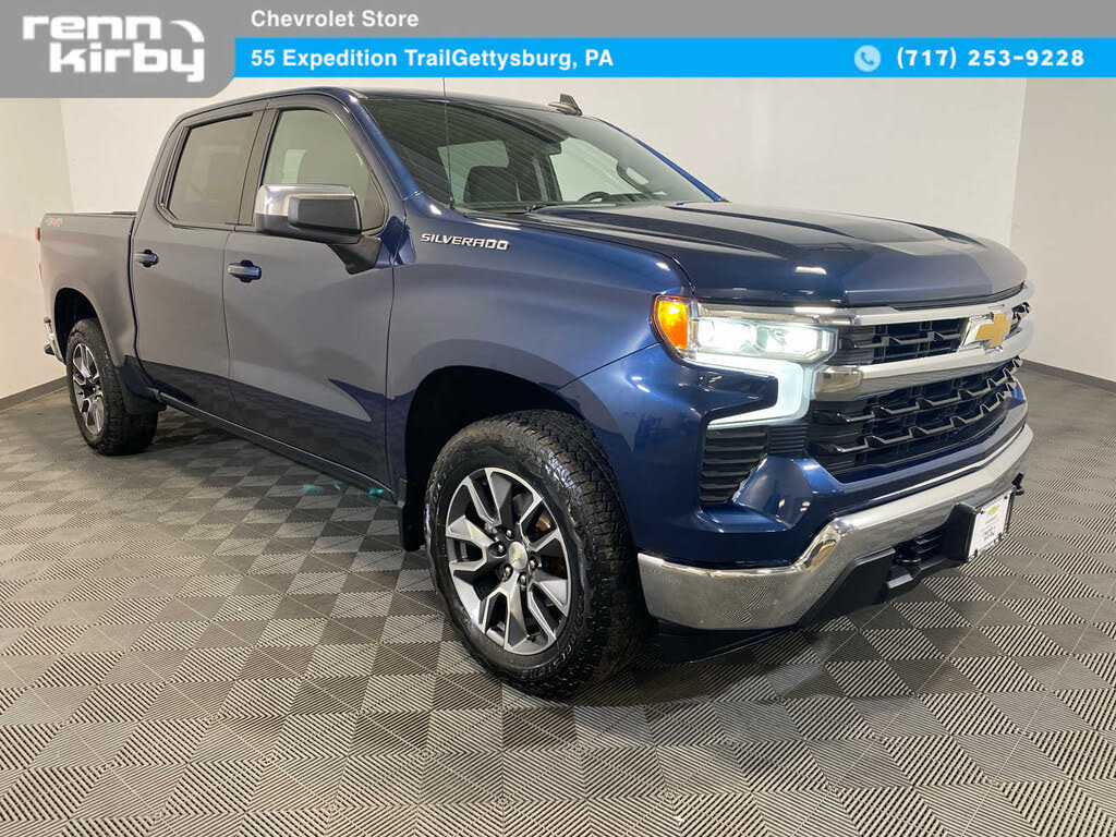 2023 Chevrolet Silverado 1500 LT Crew Cab 4WD