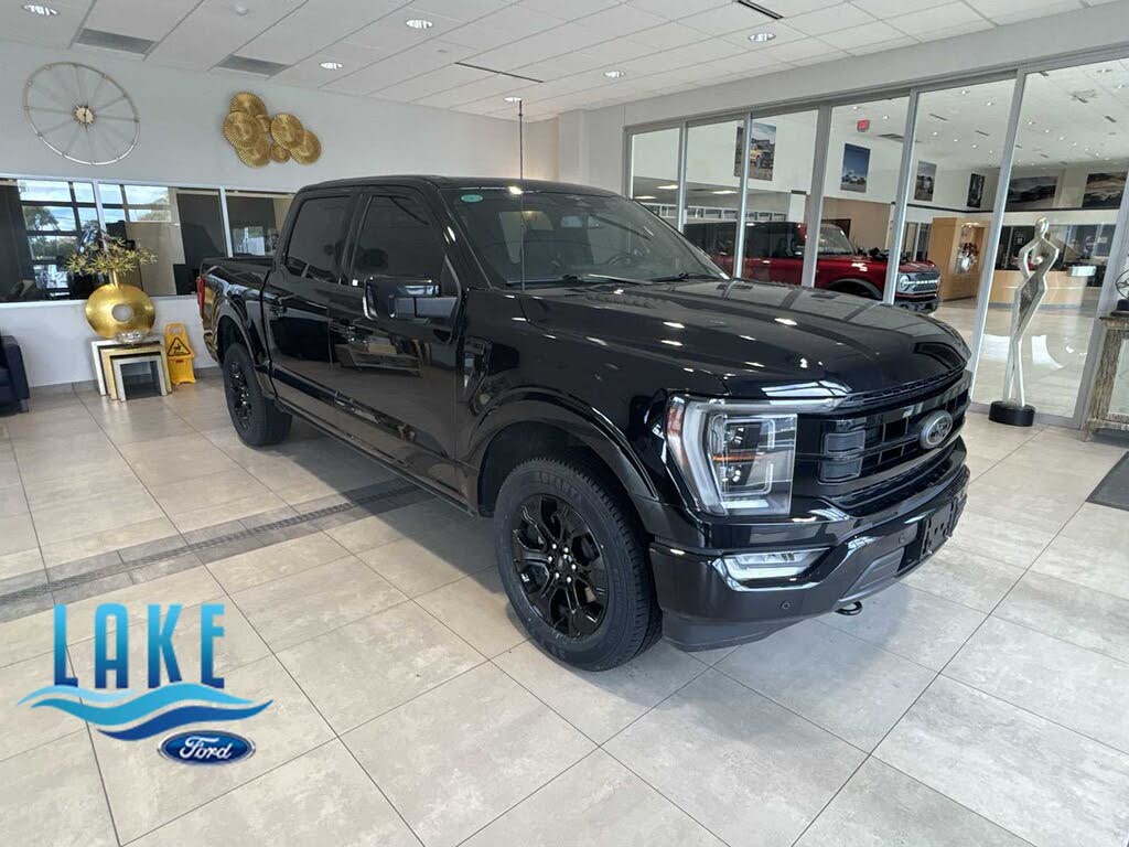 2023 Ford F-150 Lariat SuperCrew 4WD