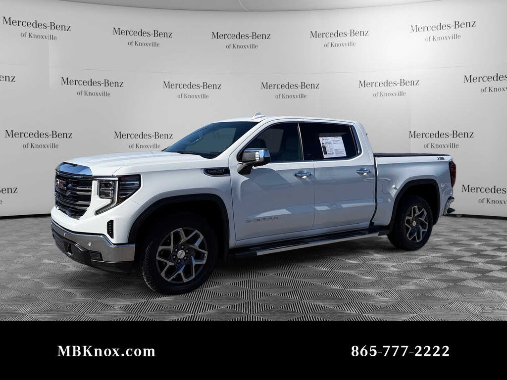 2023 GMC Sierra 1500 SLT Crew Cab 4WD