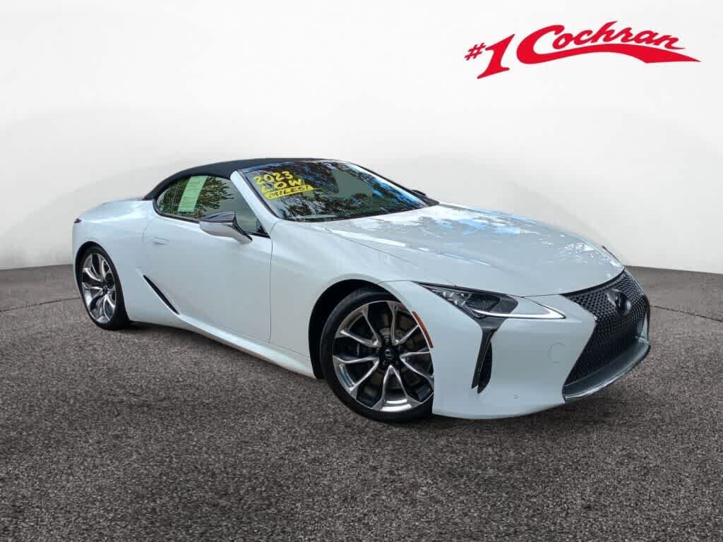 2023 Lexus LC 500 Convertible RWD