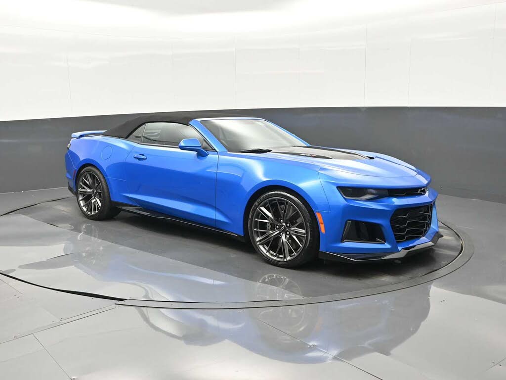 2024 Chevrolet Camaro ZL1 Convertible RWD