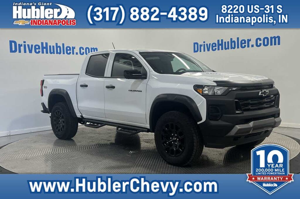 2024 Chevrolet Colorado Trail Boss Crew Cab 4WD