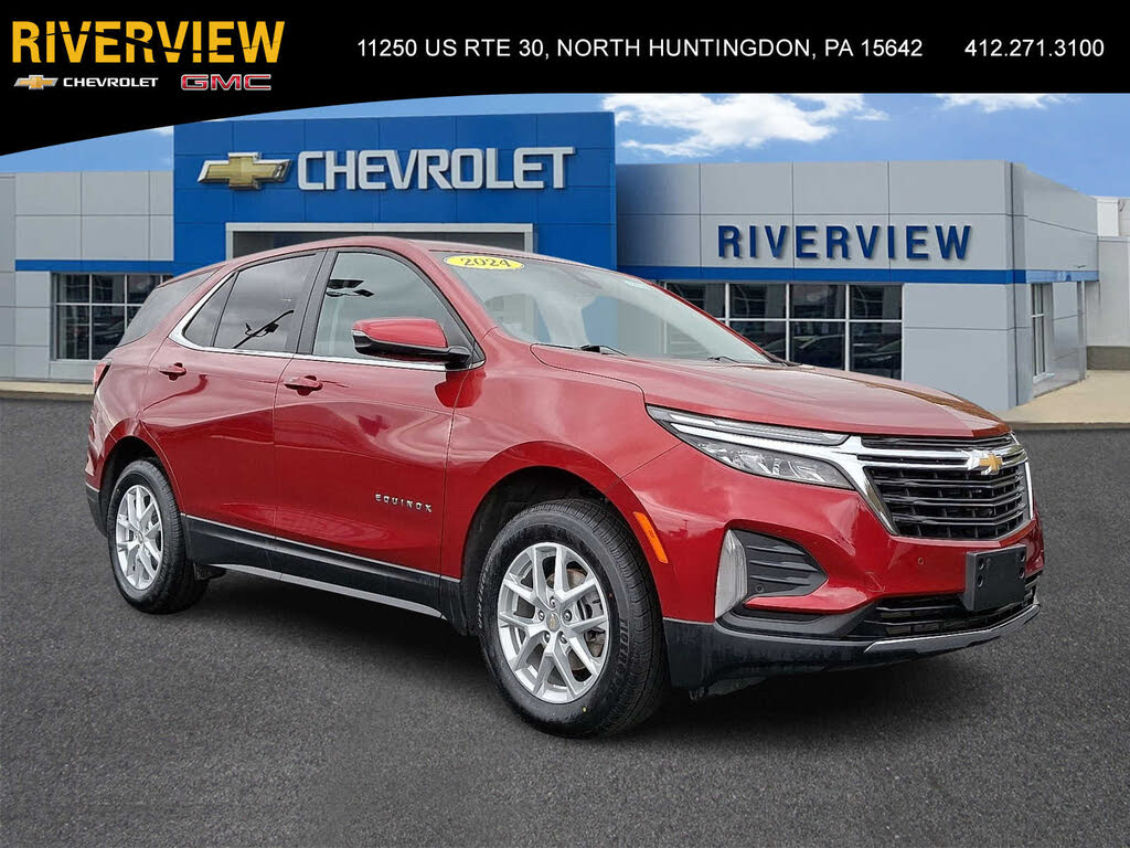 2024 Chevrolet Equinox LT AWD with 1LT