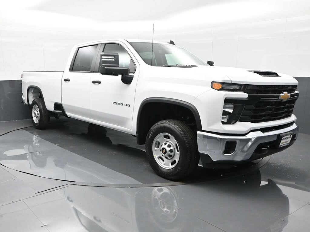2024 Chevrolet Silverado 2500HD Work Truck Crew Cab RWD