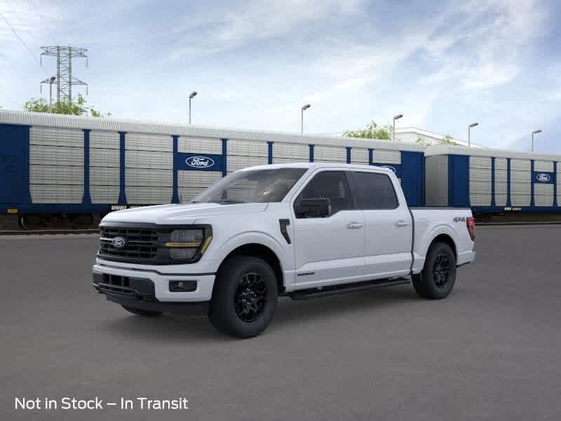 2024 Ford F-150 XLT SuperCrew 4WD