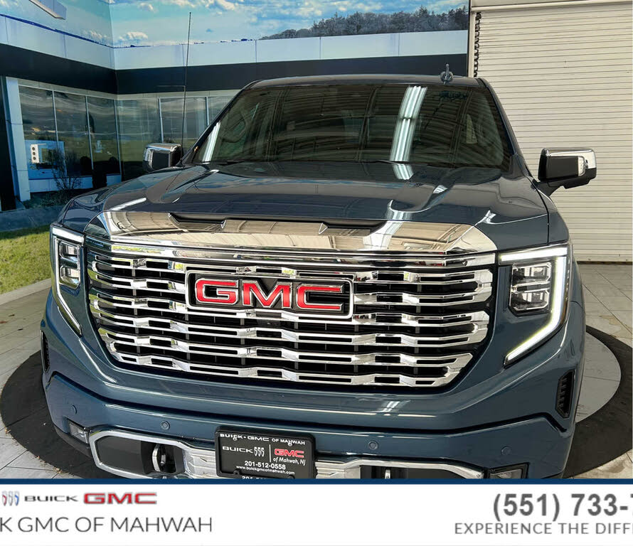 2024 GMC Sierra 1500 Denali Crew Cab 4WD