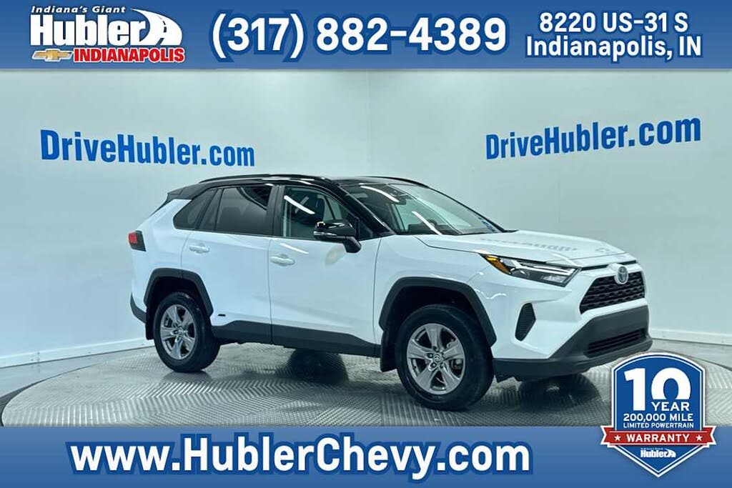 2024 Toyota RAV4 Hybrid XLE AWD