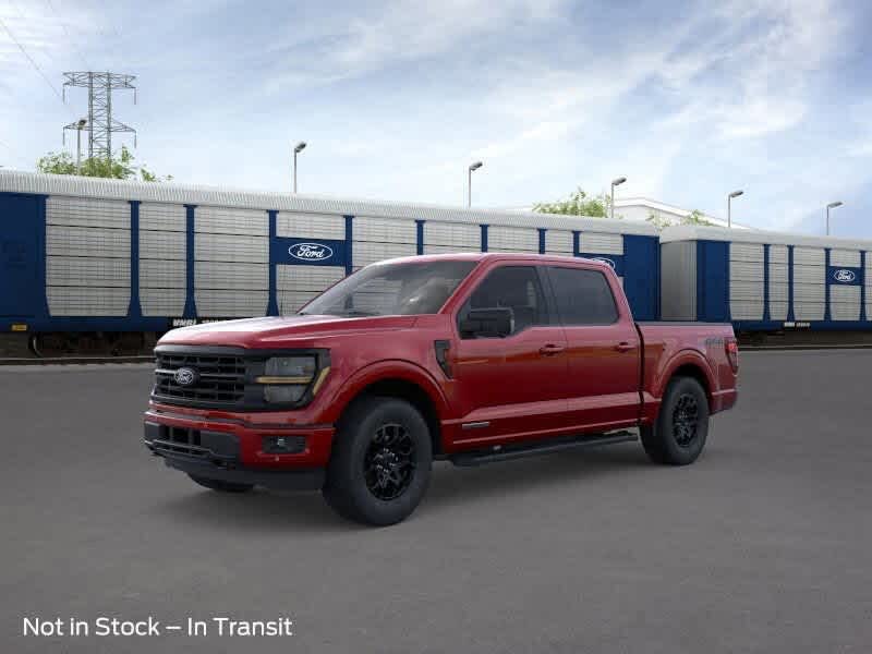 2025 Ford F-150 XLT SuperCrew 4WD