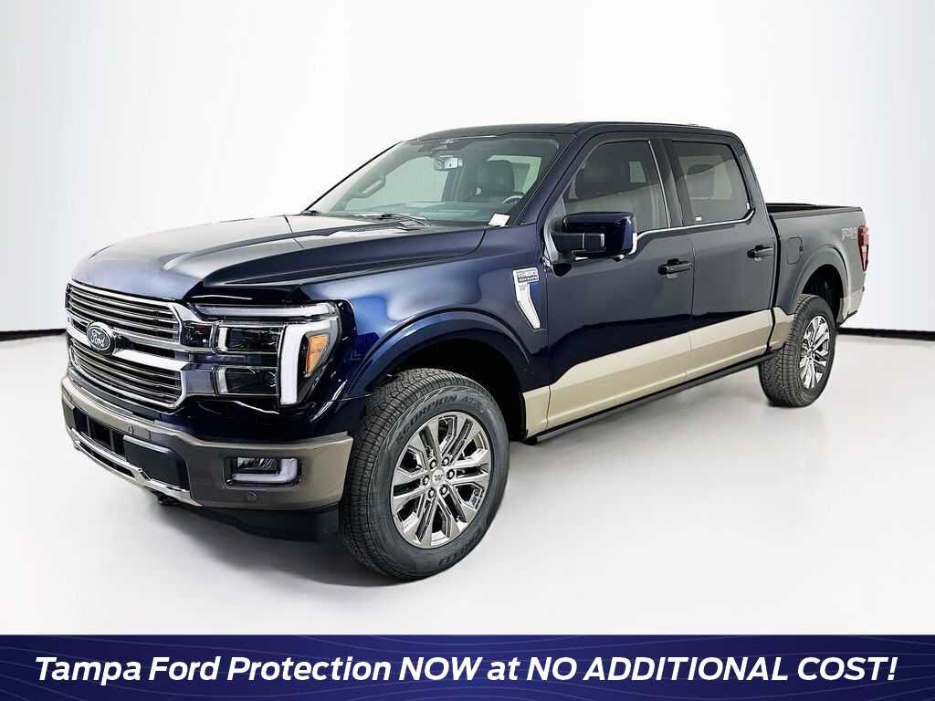 2025 Ford F-150 King Ranch SuperCrew 4WD
