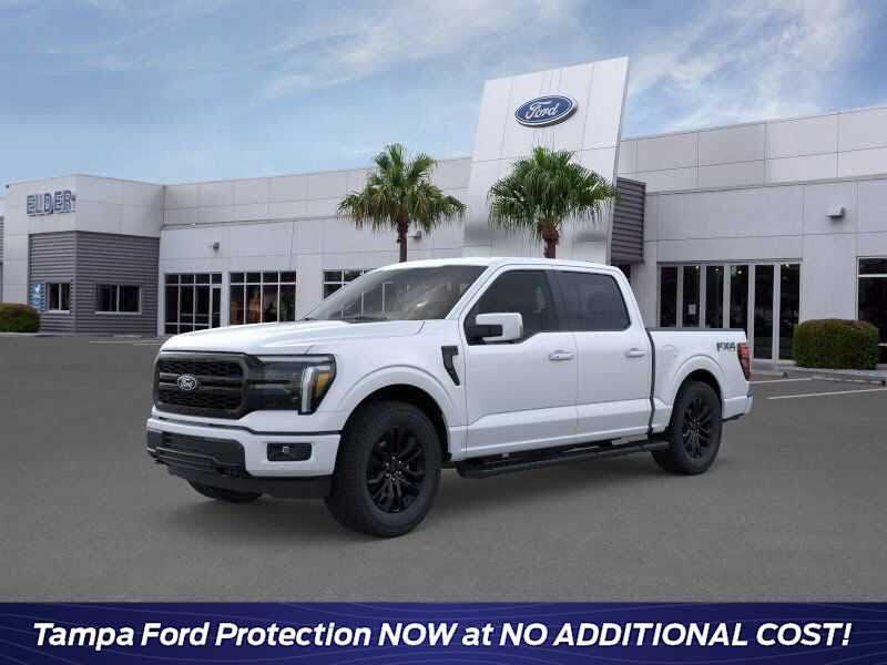 2025 Ford F-150 Lariat SuperCrew 4WD