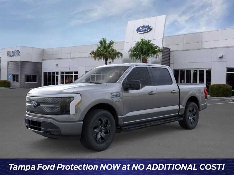 2025 Ford F-150 Lightning Flash SuperCrew AWD