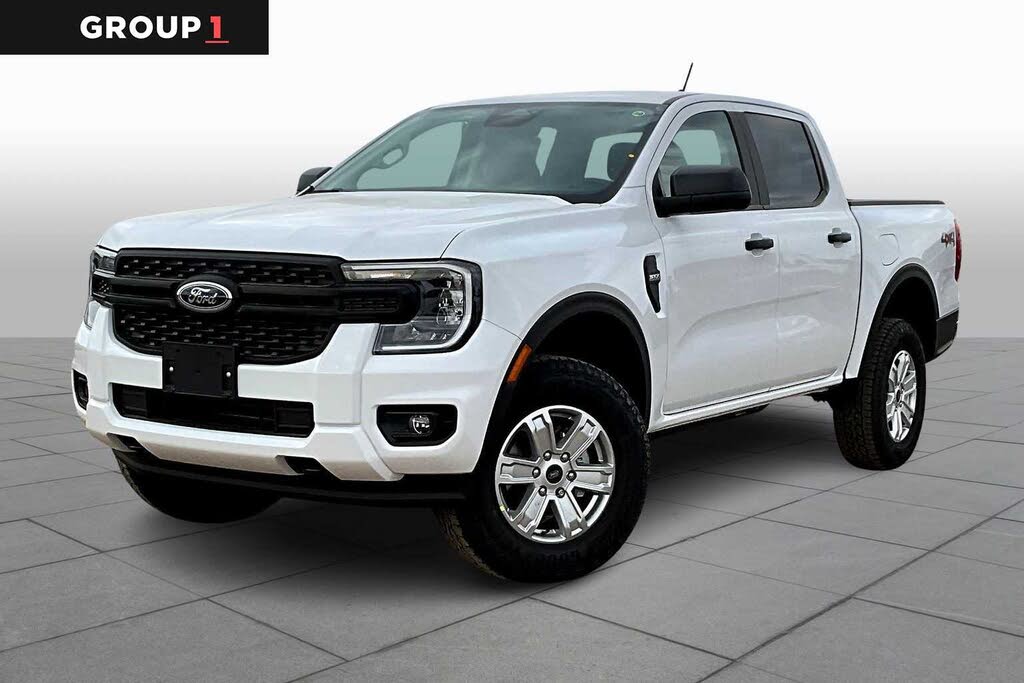 2025 Ford Ranger XL SuperCrew 4WD