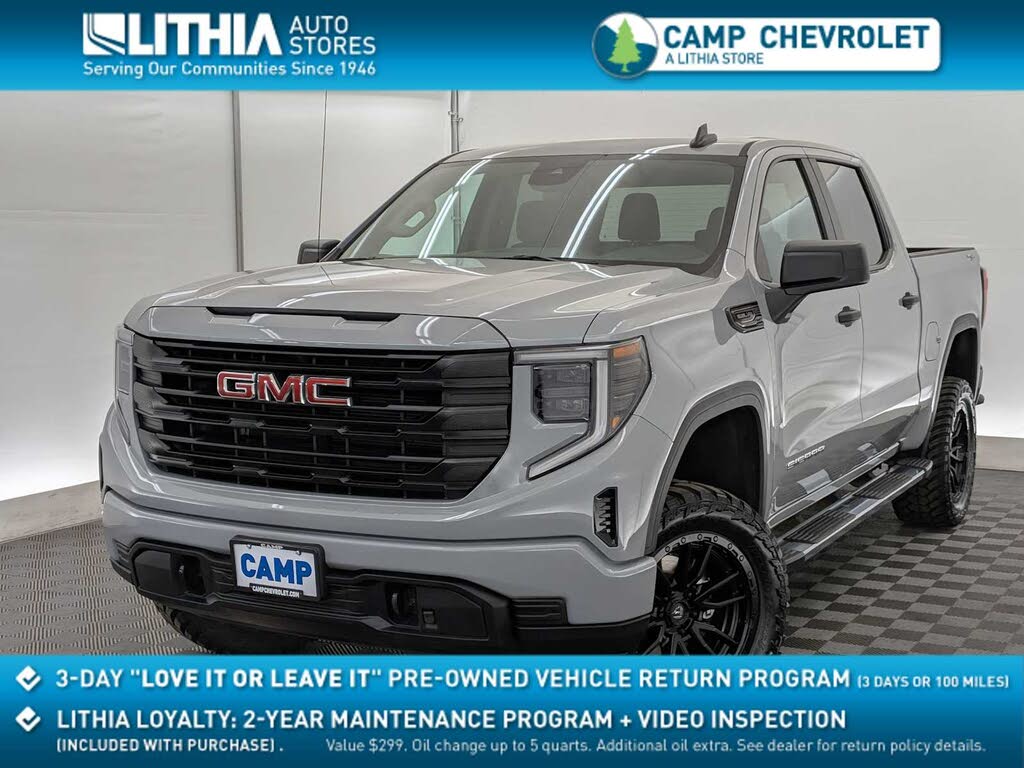 2025 GMC Sierra 1500 Pro Crew Cab 4WD
