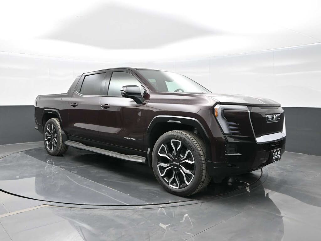 2025 GMC Sierra EV